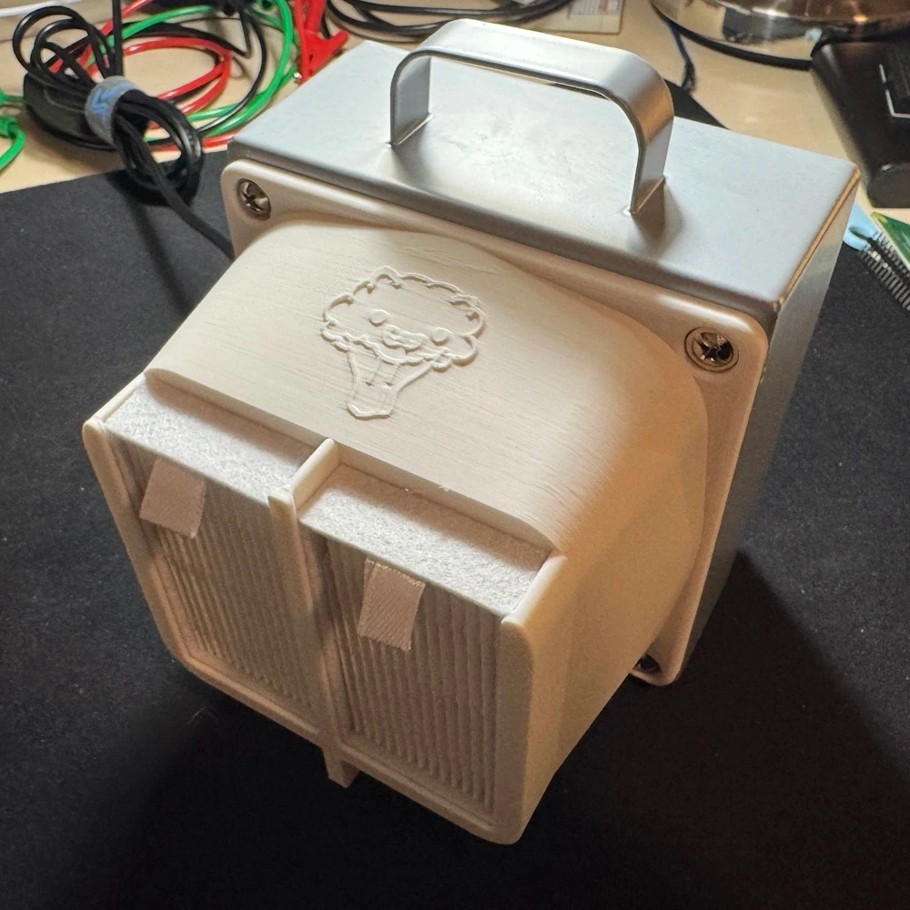 Soldering Fan Filter — photo 1